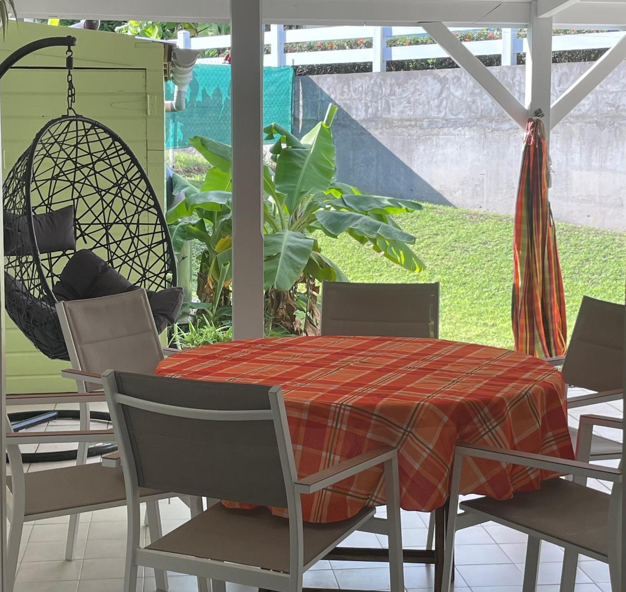 Villa Caraibes Sainte-Luce Exterior foto